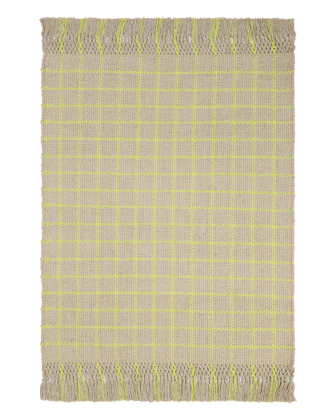 finarte-ruutu-rug-beige