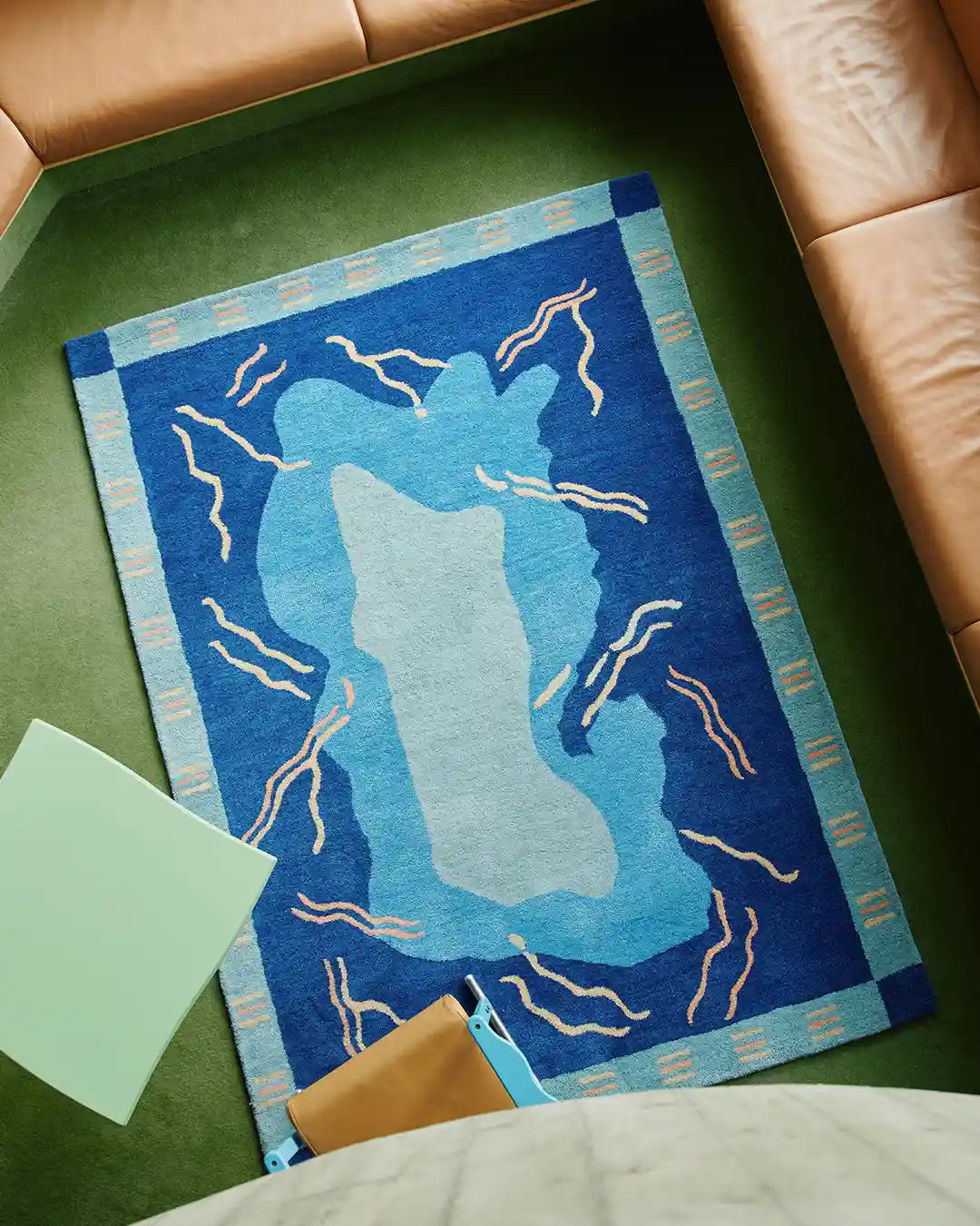 Finarte columbus rug mood