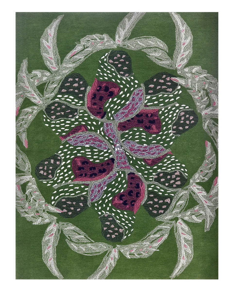Oasis wool rug custom size – Finarte