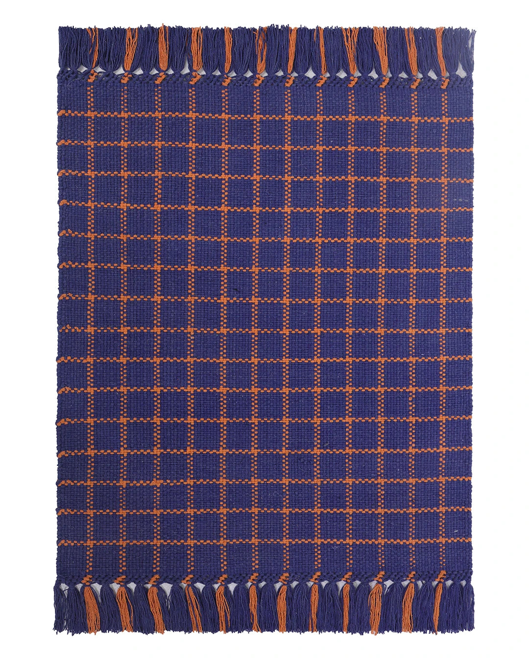 finarte-ruutu-rug-navy