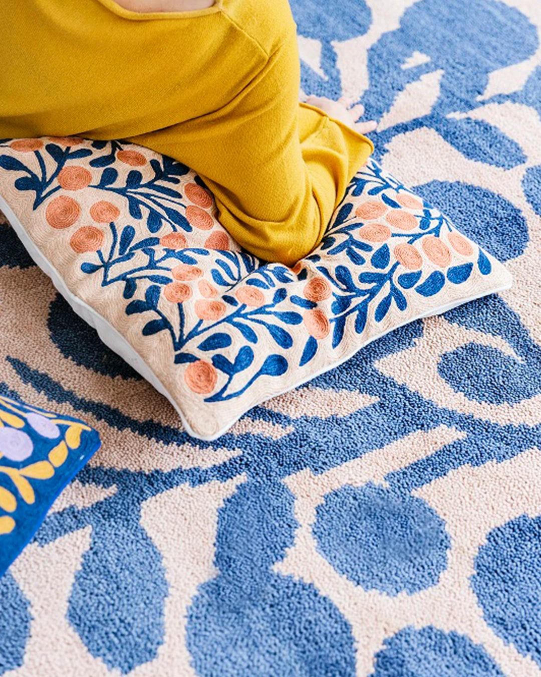 Finarte terttu rug beige mood 1