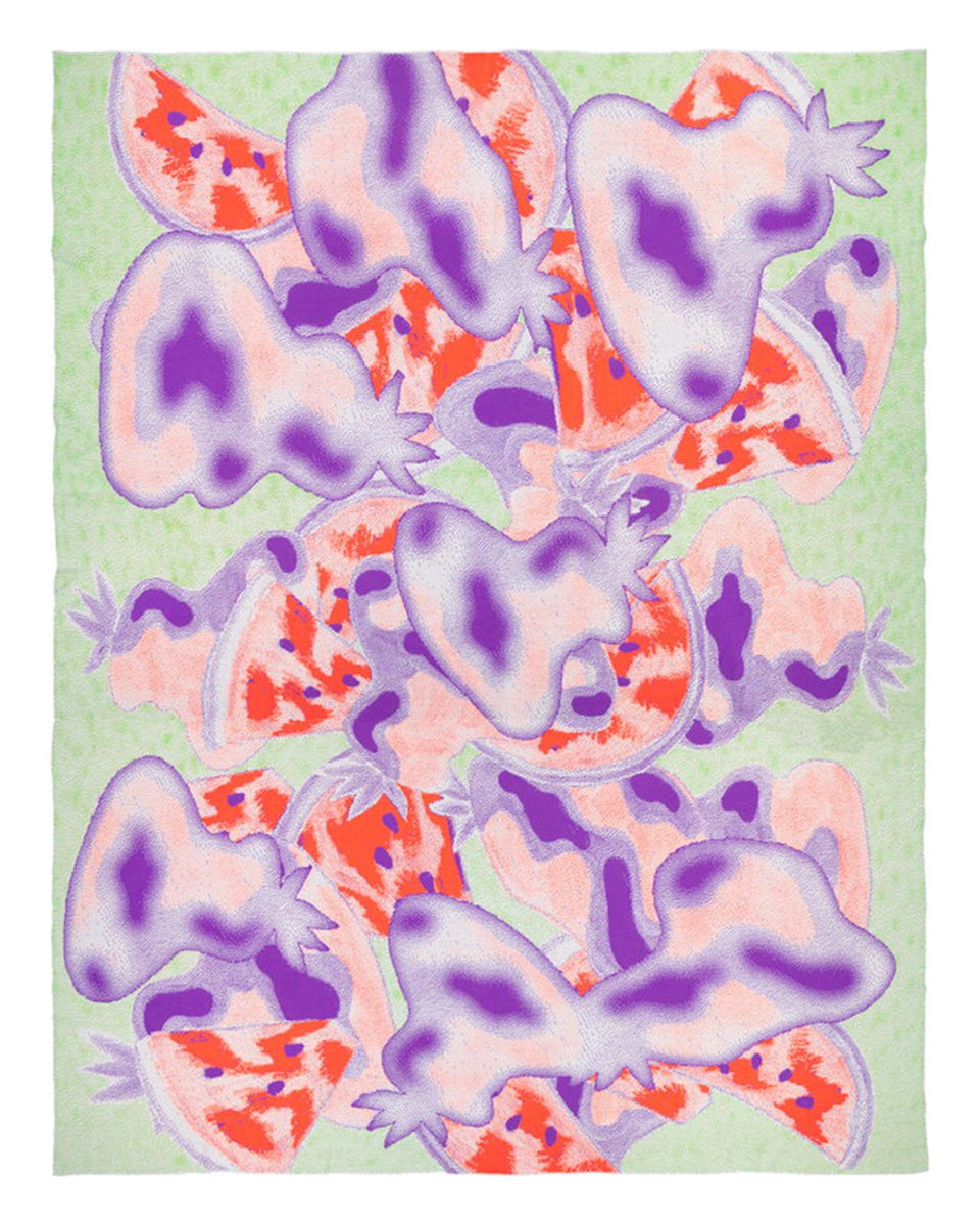 Tutti Frutti organic cotton throw – Finarte