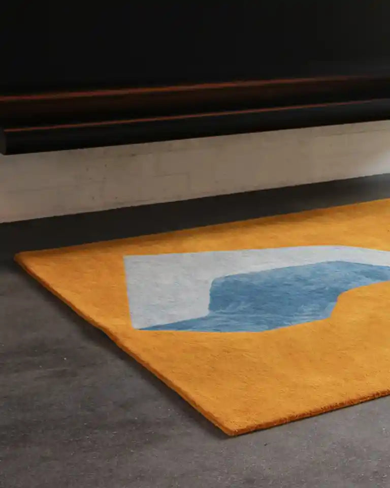 meander rug 1