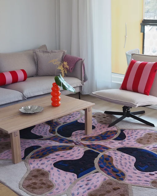 Pome wool rug - Image 4