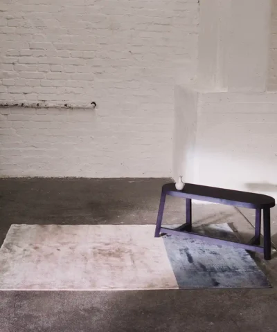 Alternative view of Suraya viskoosimatto vaaleanpunainen