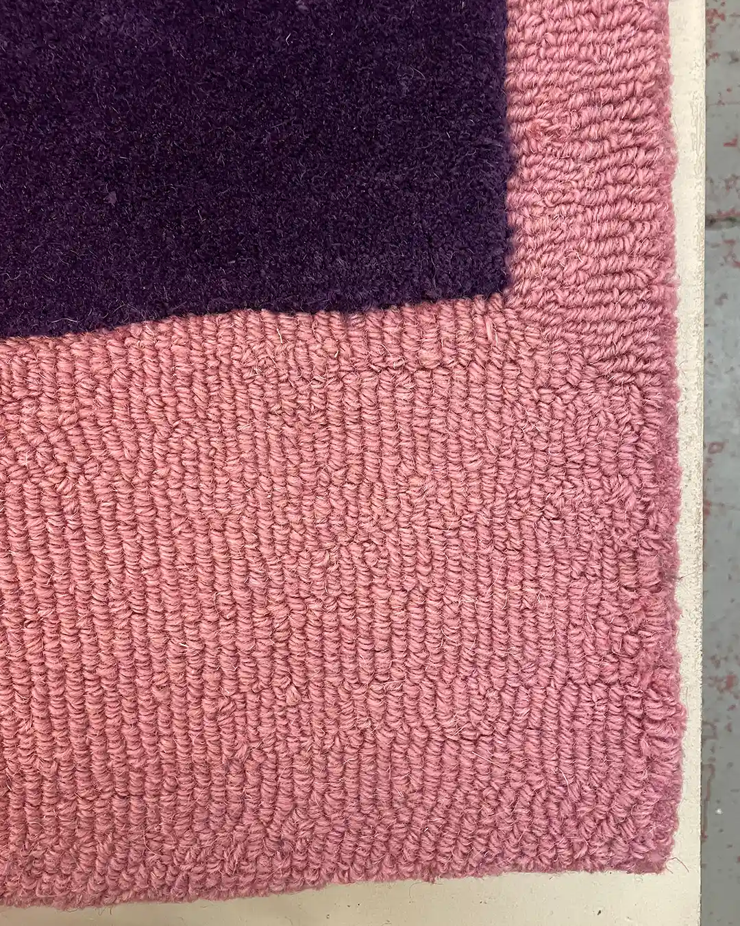 Preloved Arkki villamatto luumu 140x200 - Image 5