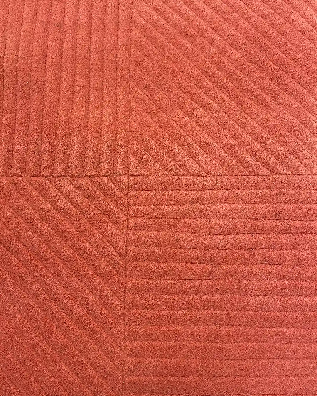 Preloved Ruusukvartsi villamatto 200x300 - Image 4