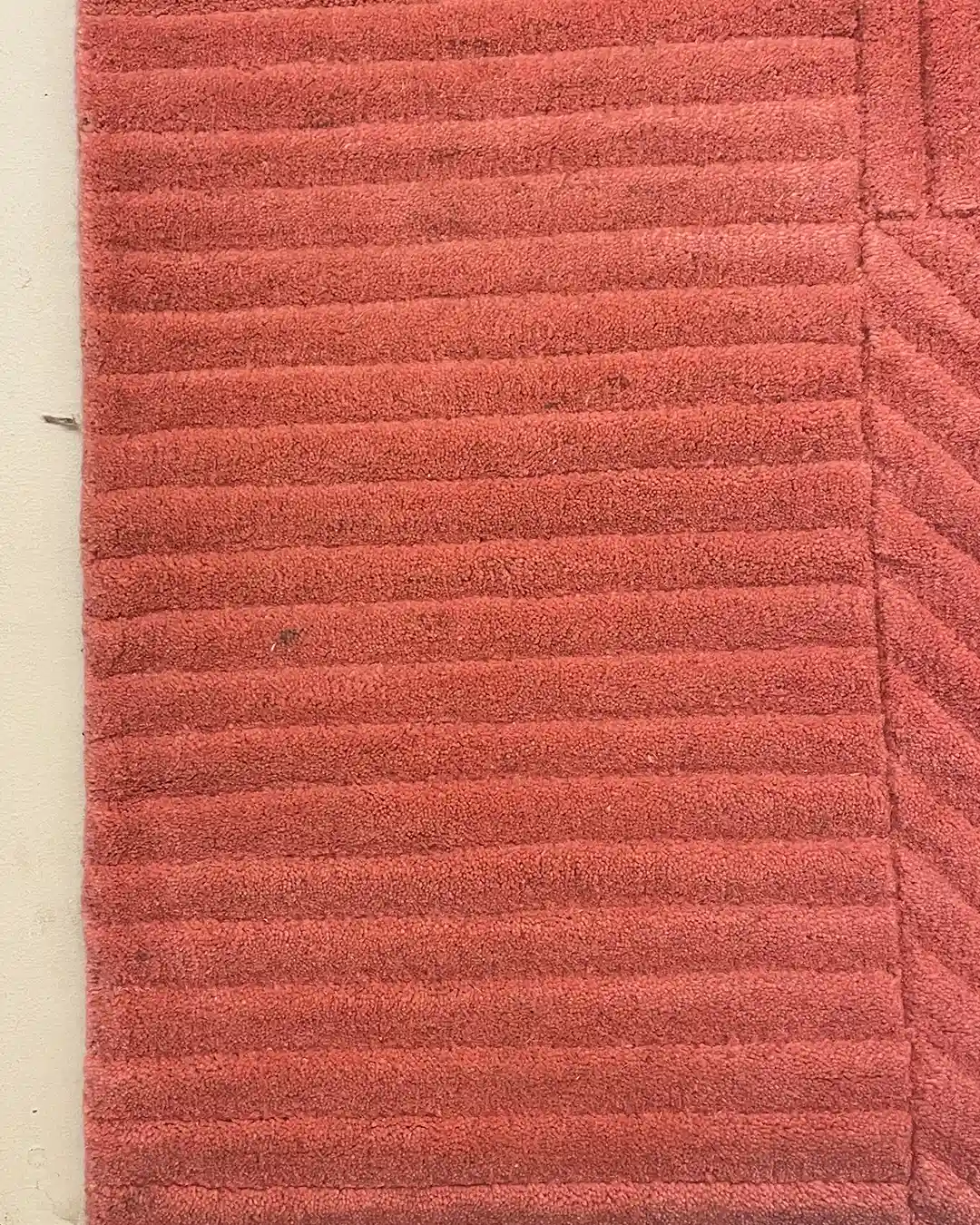 Preloved Ruusukvartsi villamatto 200x300 - Image 5