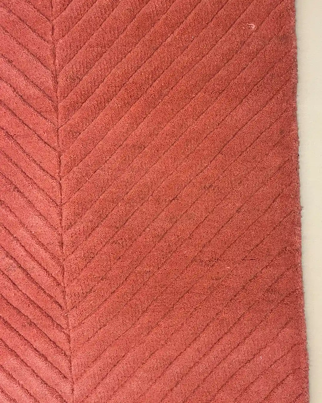 Preloved Ruusukvartsi villamatto 200x300 - Image 6