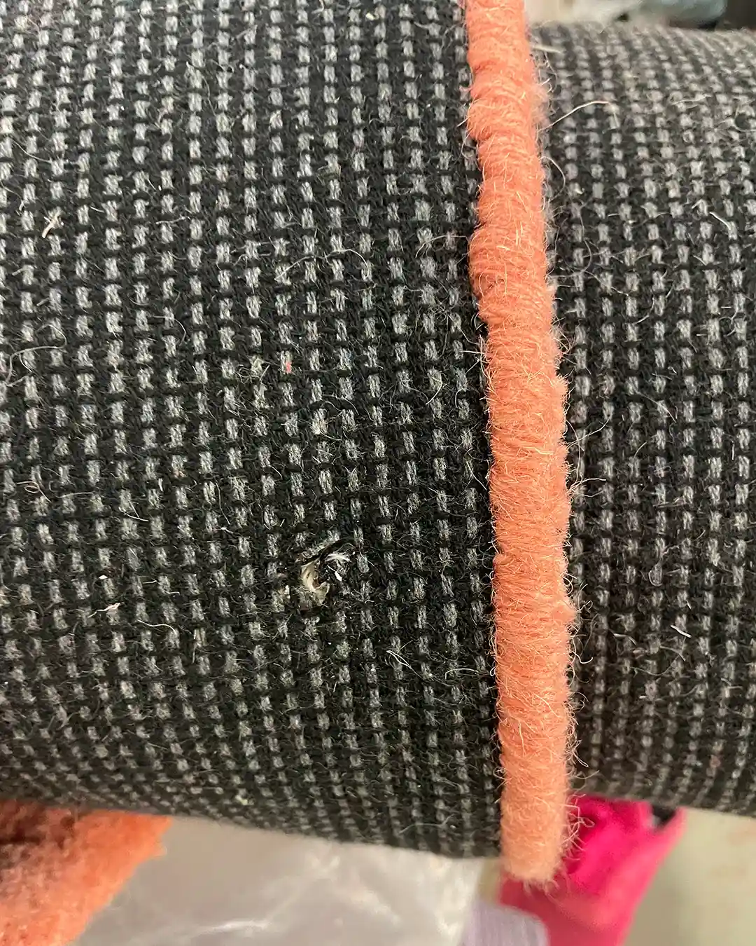 Preloved Ruusukvartsi villamatto 200x300 - Image 8