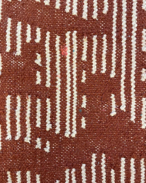 Preloved Saaristo wool rug terra 140x200 - Image 9