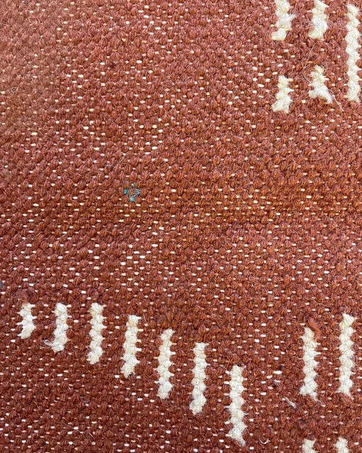 Preloved Saaristo wool rug terra 140x200 - Image 8
