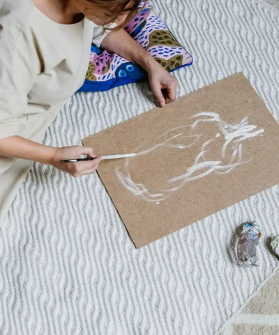 Alternative view of Pinta kierrätetty PET matto