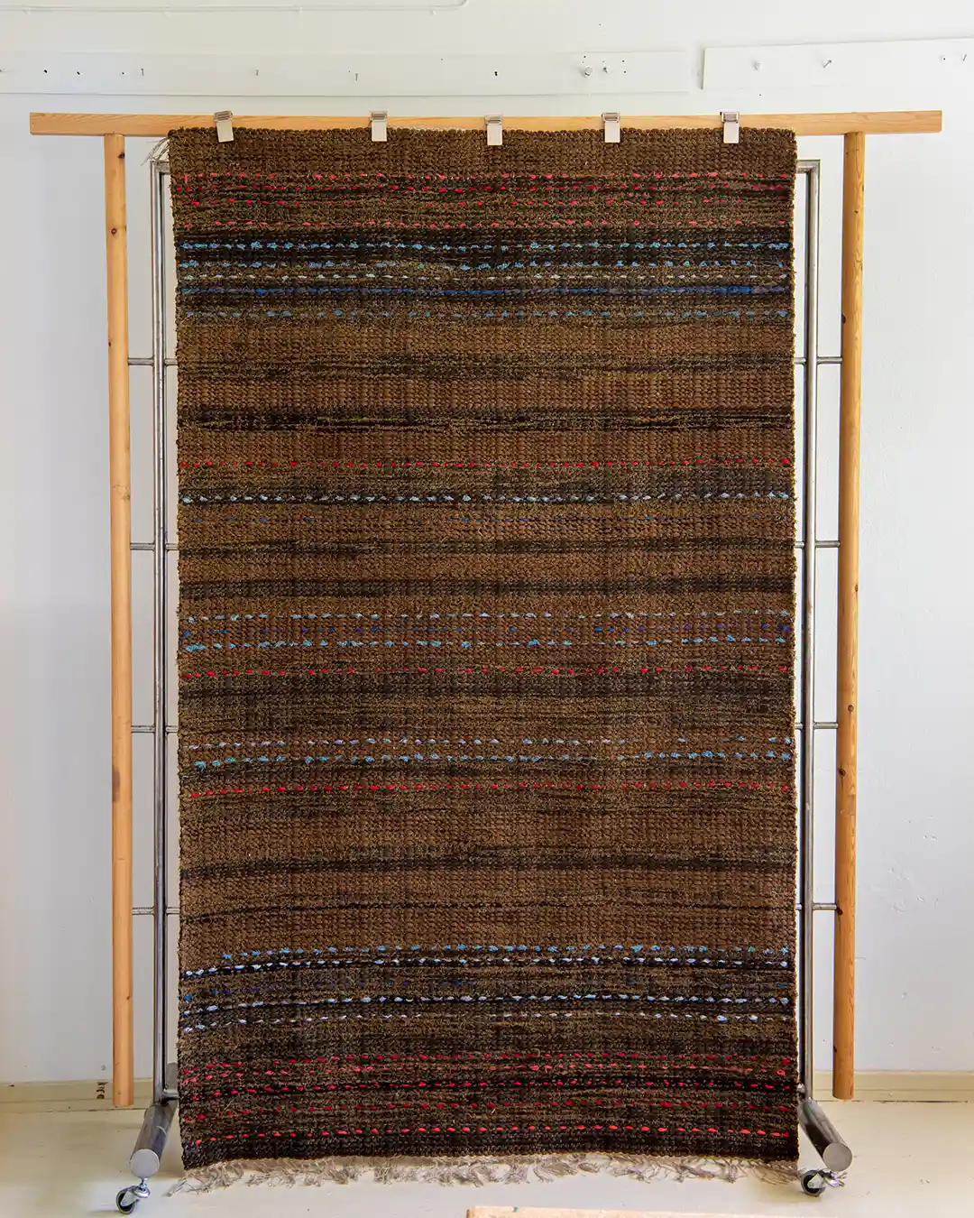 Syksyinen pelto 140x200 - Made in Oitti, Finland