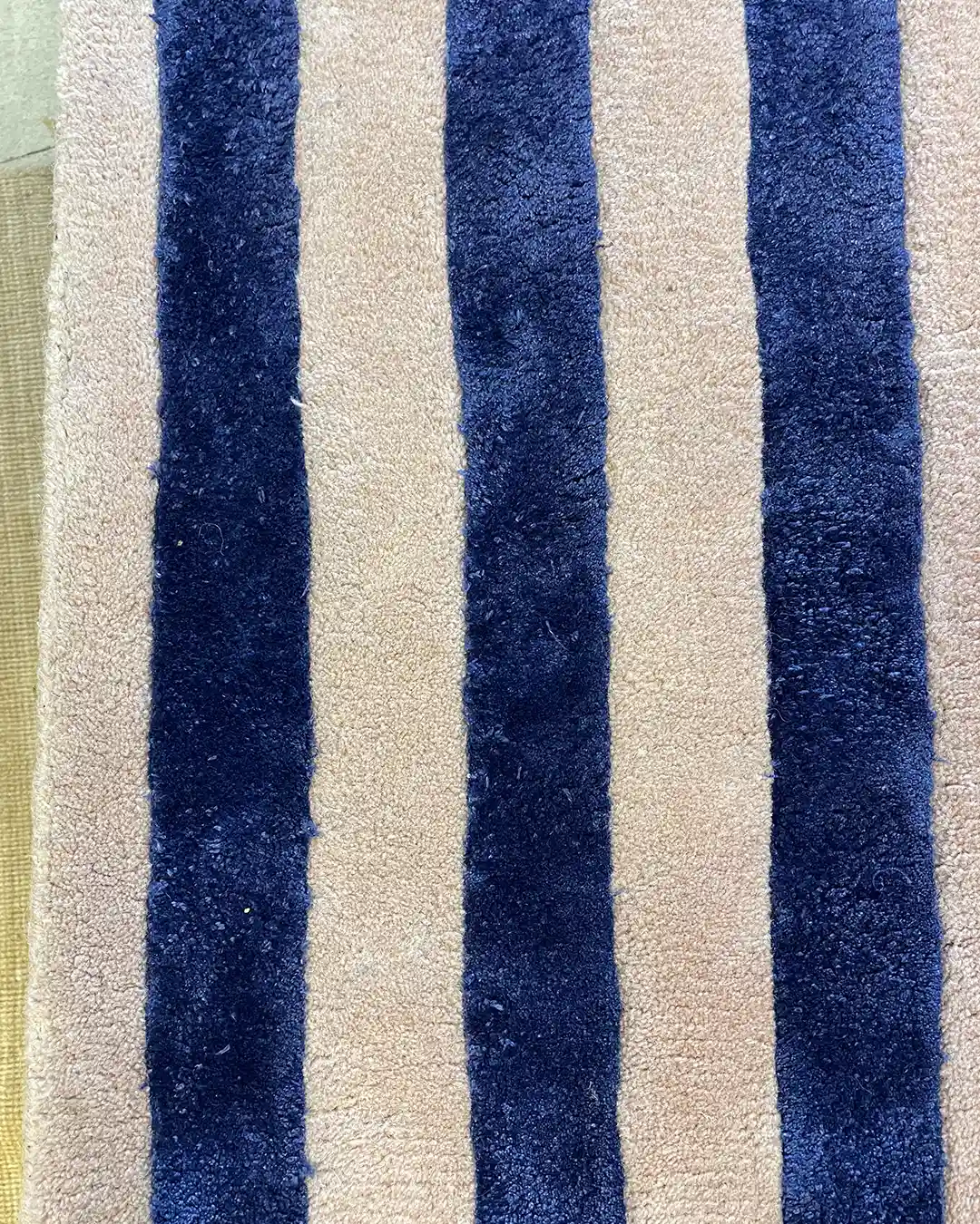 Preloved Atrium villamatto pinkki-kulta 170x240 - Image 4