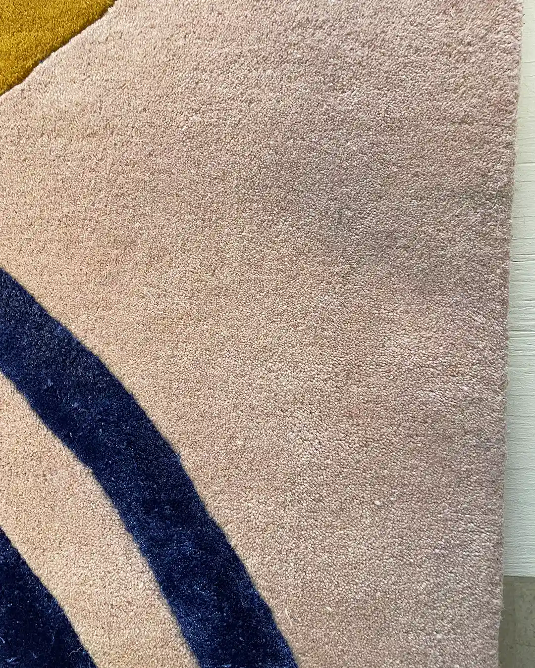 Preloved Atrium villamatto pinkki-kulta 170x240 - Image 6