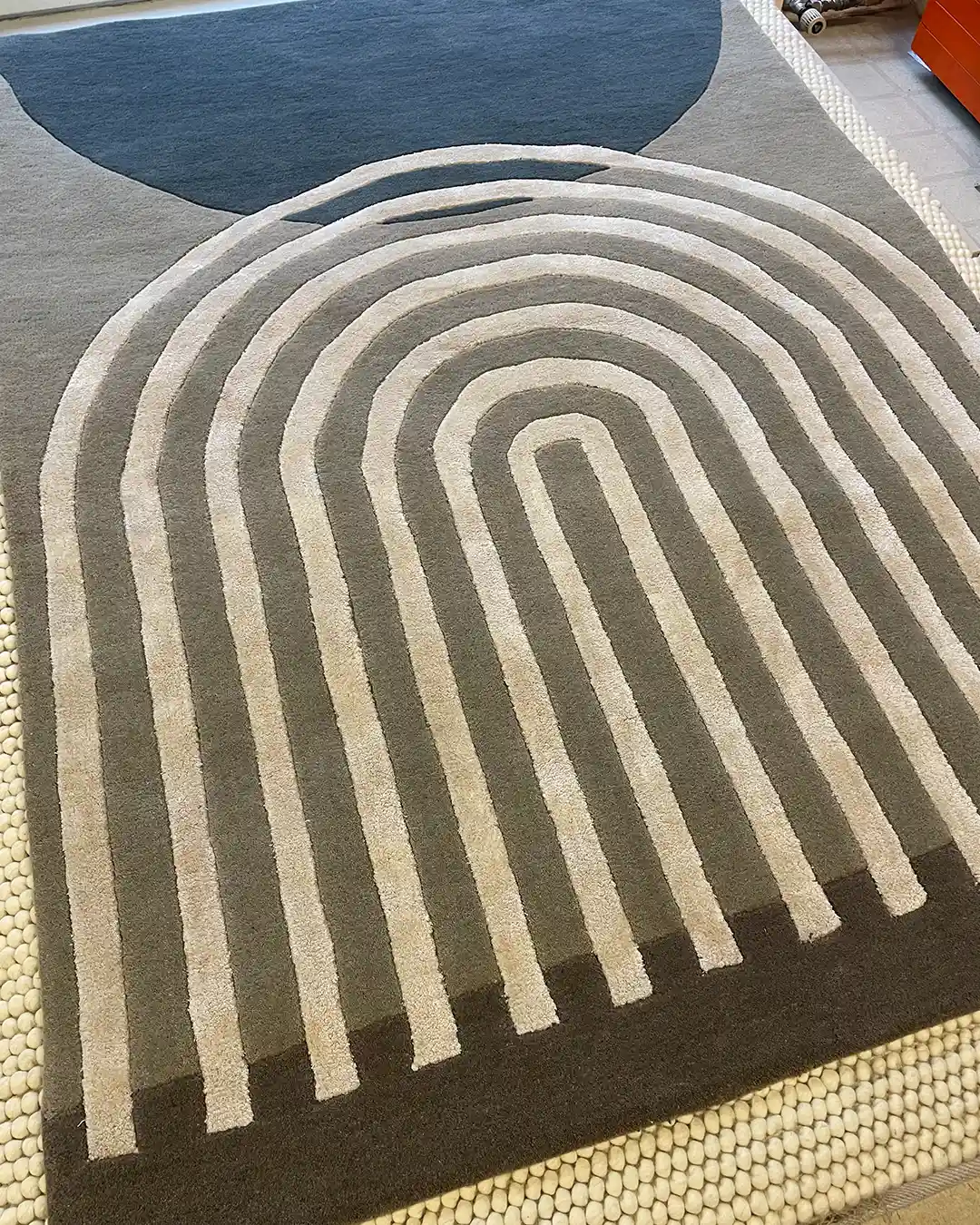 Preloved Atrium villamatto harmaa 140x200 - Image 5