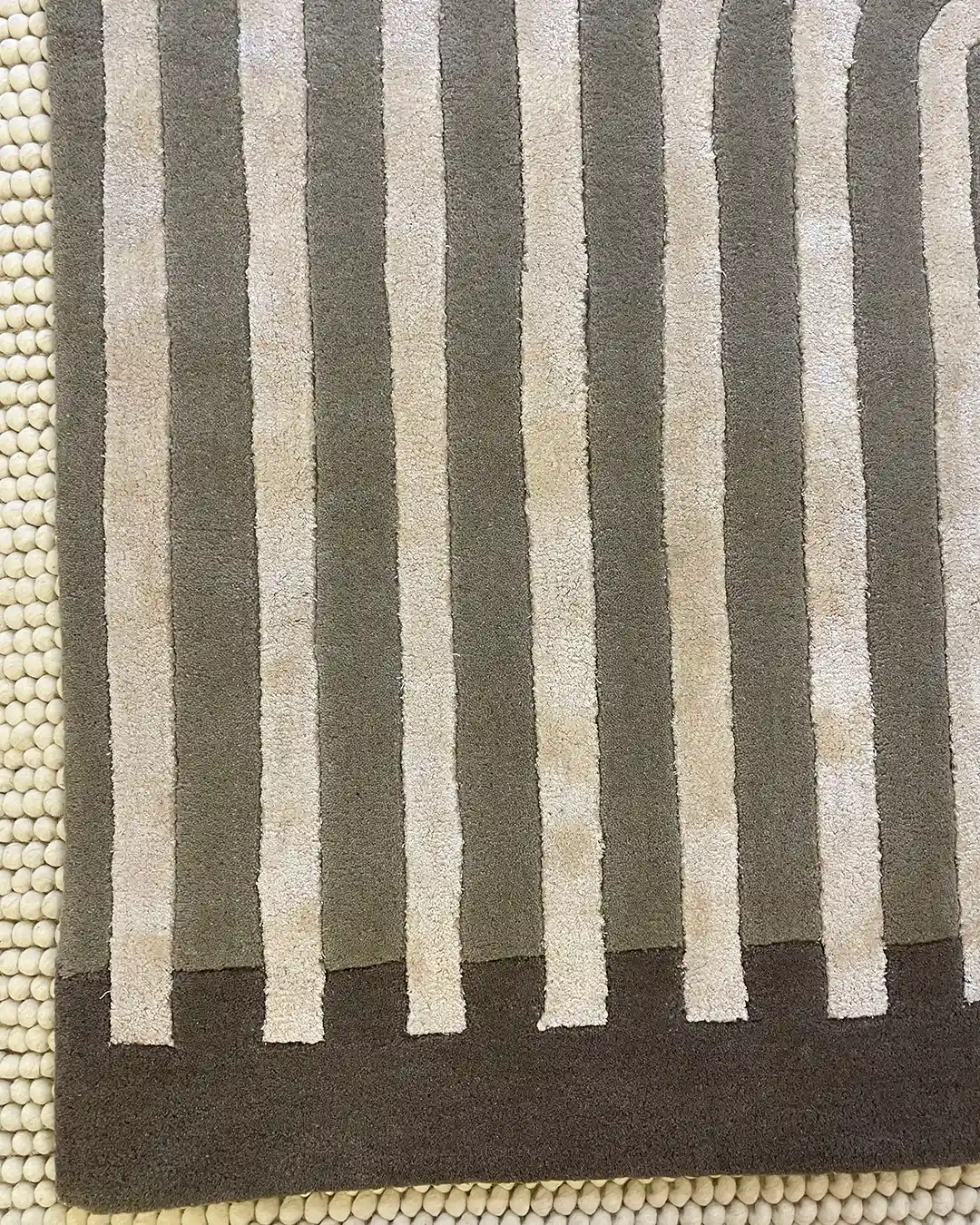 Preloved Atrium villamatto harmaa 140x200 - Image 4