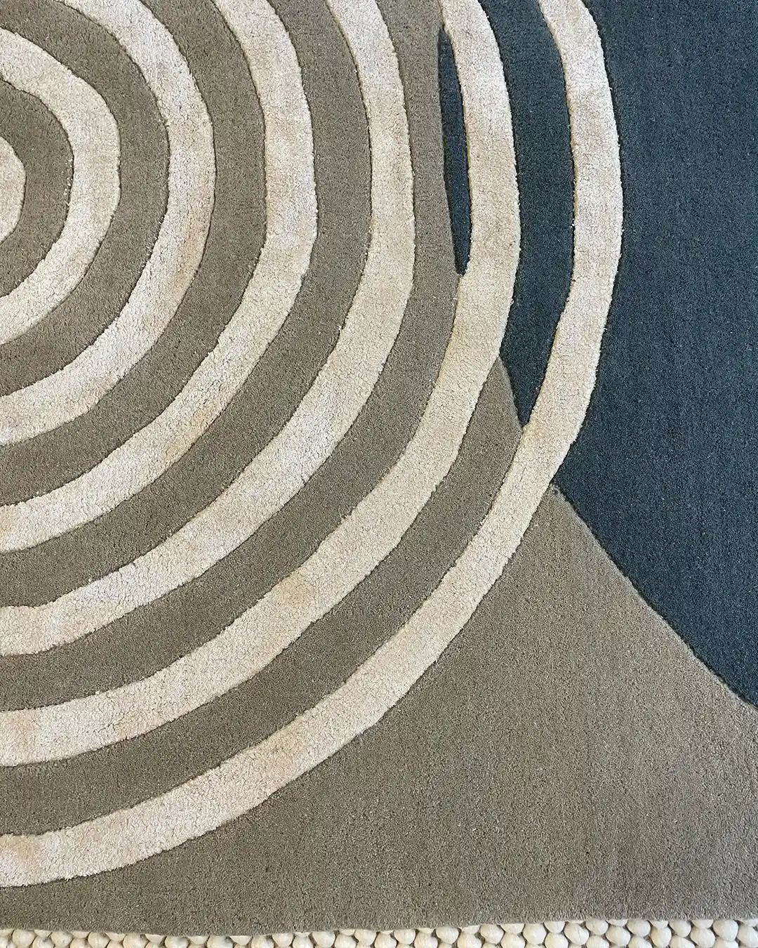 Preloved Atrium villamatto harmaa 140x200 - Image 3