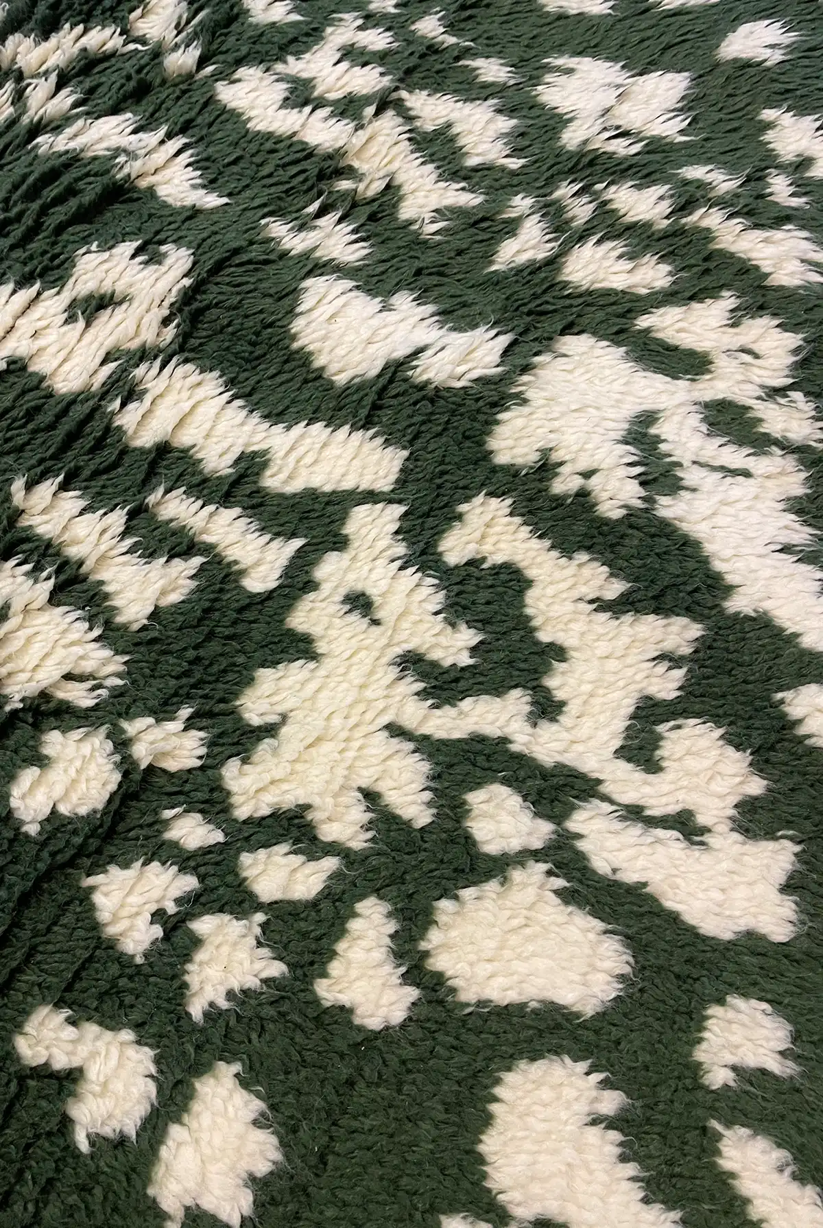 Preloved Suovilla villamatto vihreä 170x240 - Image 3