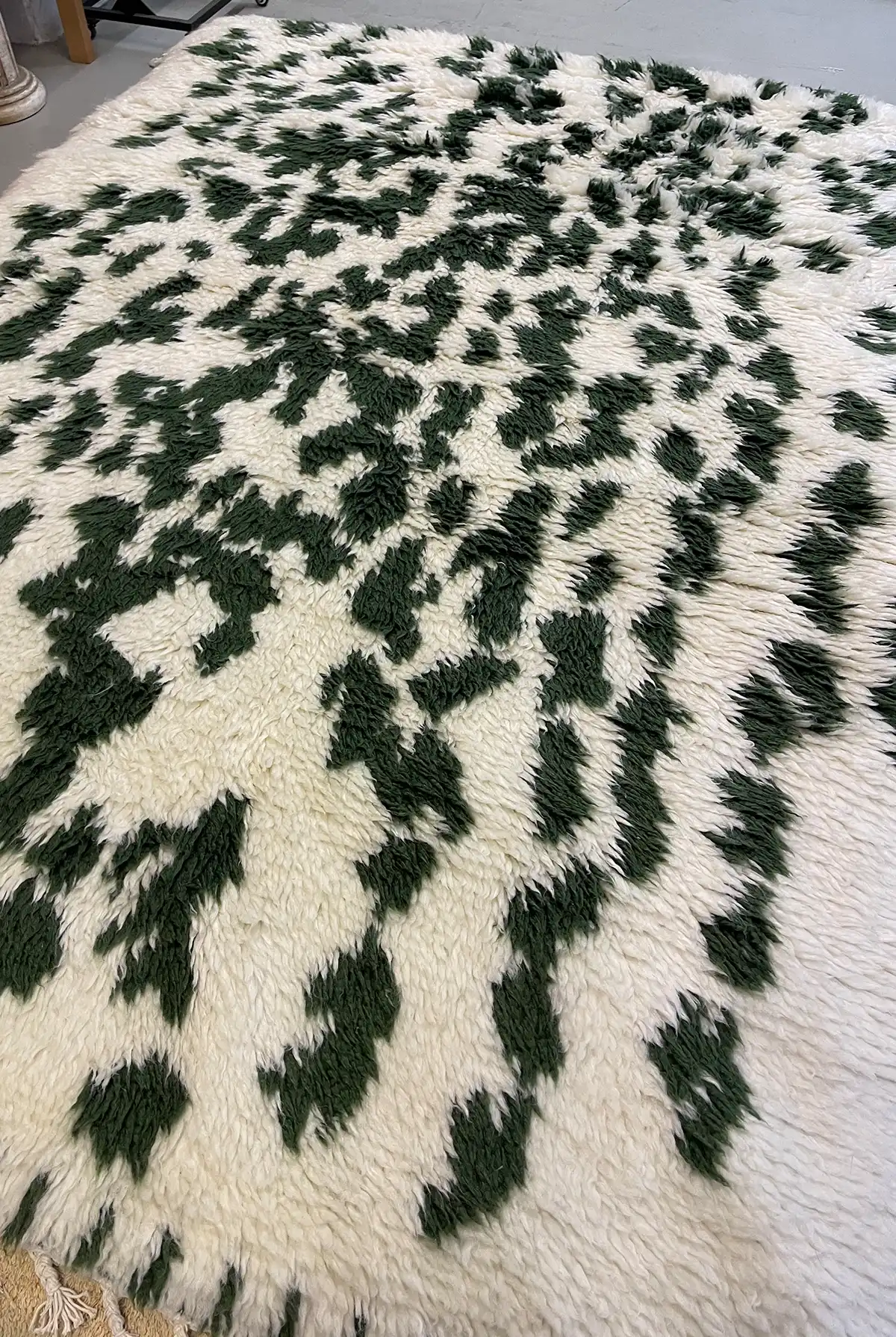 Preloved Suovilla villamatto valkoinen 170x240 - Image 3