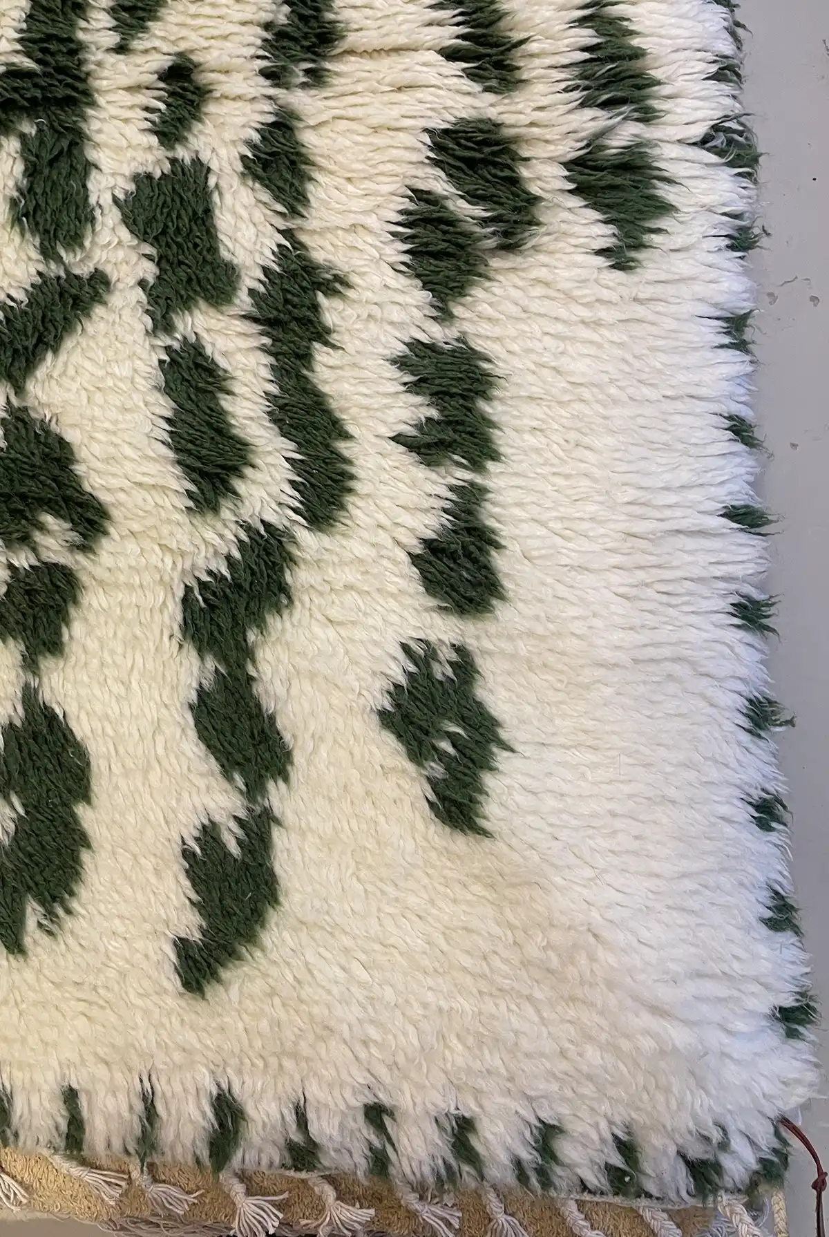 Preloved Suovilla villamatto valkoinen 170x240 - Image 7