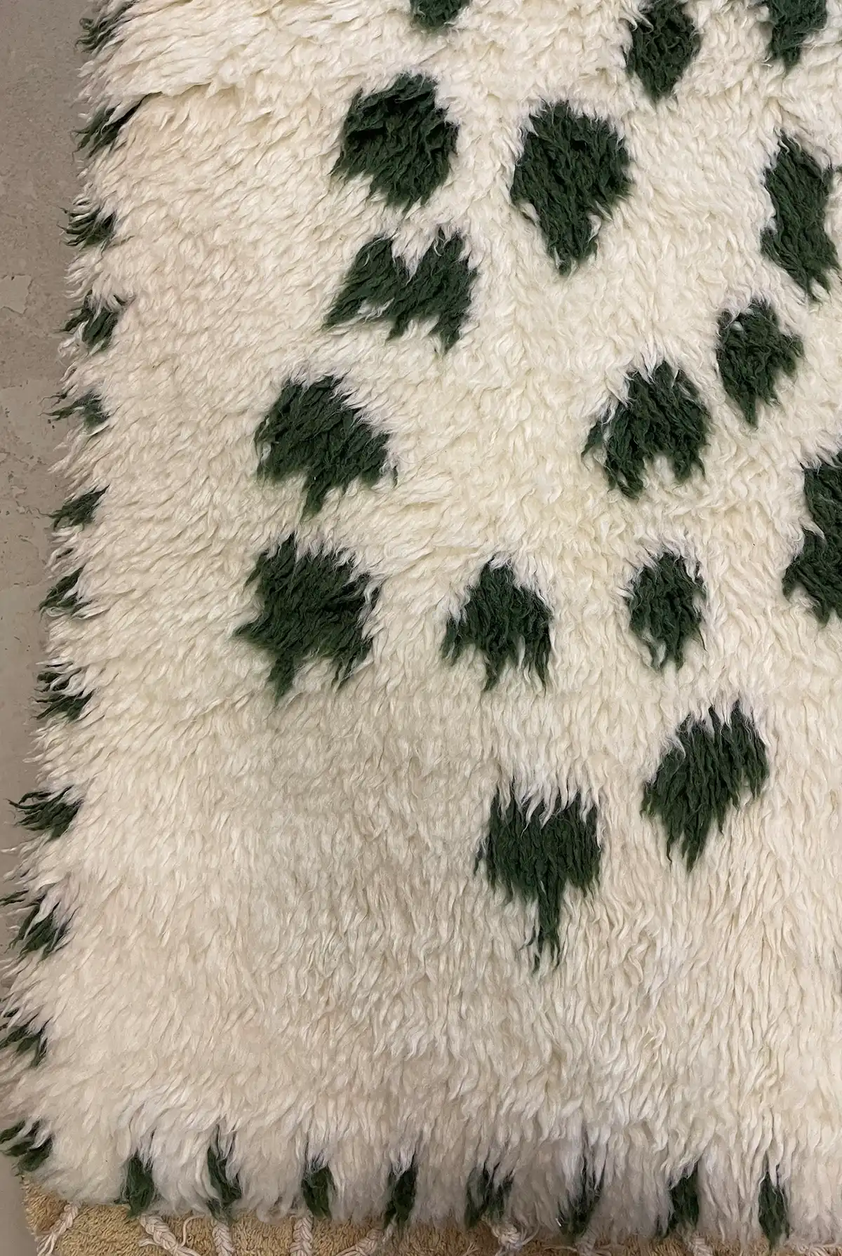 Preloved Suovilla villamatto valkoinen 170x240 - Image 6