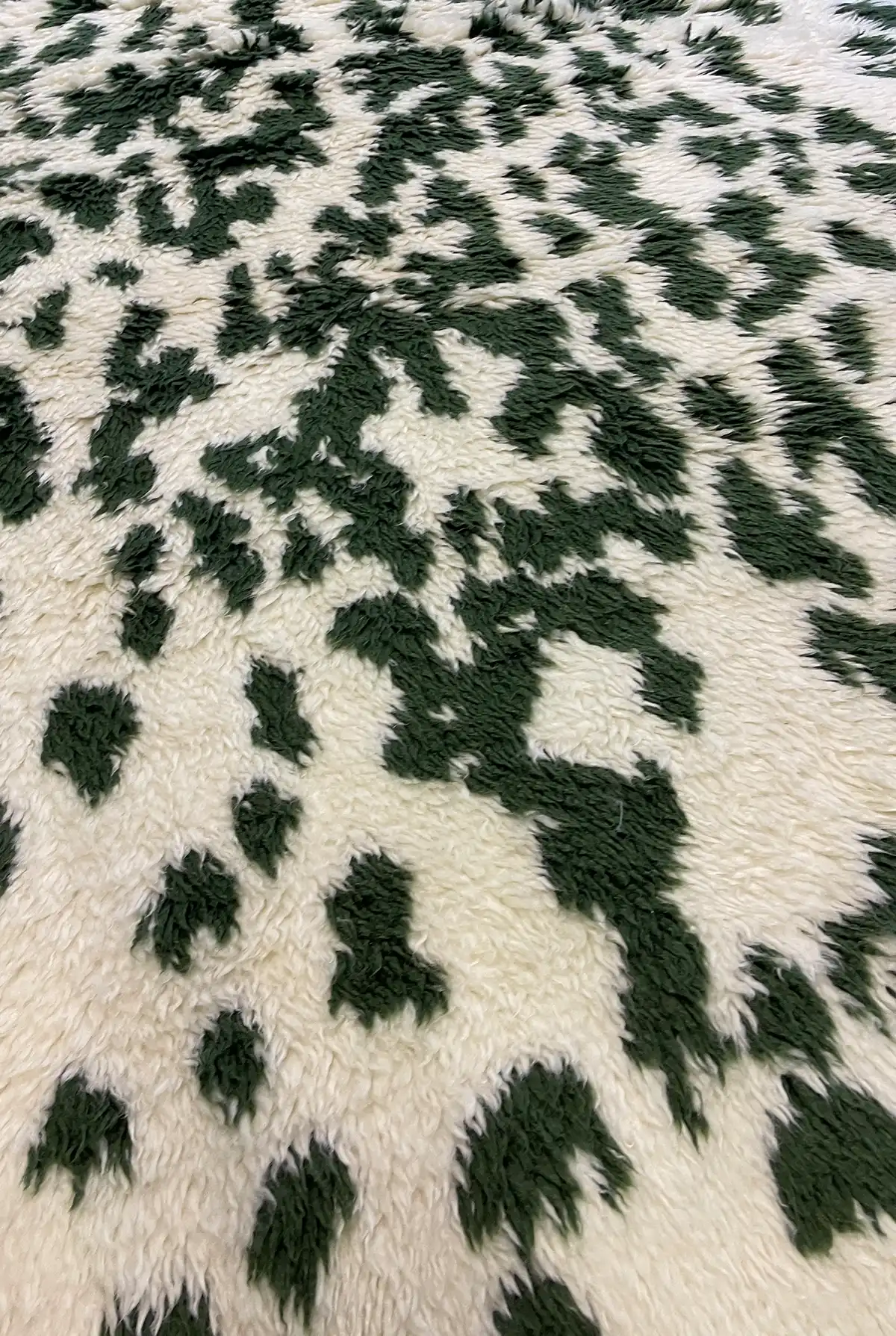 Preloved Suovilla villamatto valkoinen 170x240 - Image 5