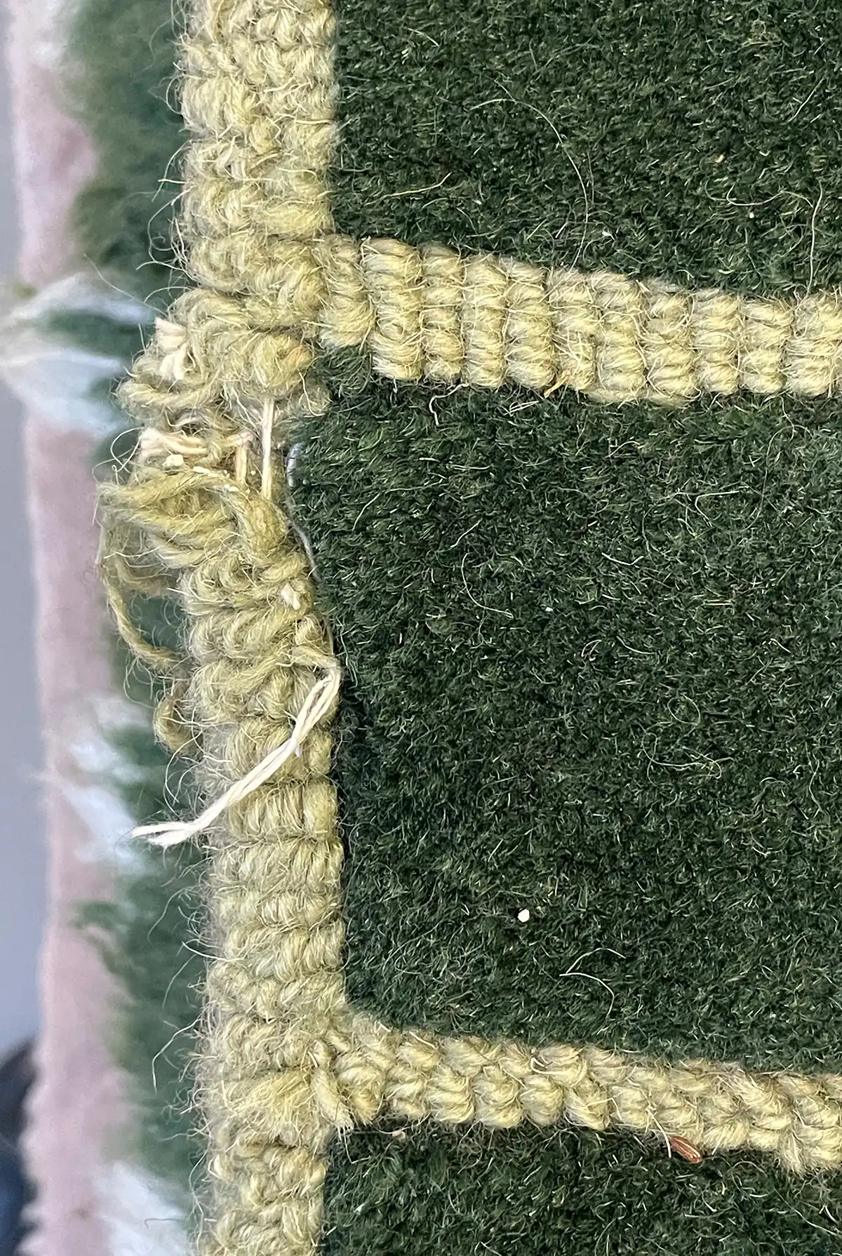 Preloved Suovilla villamatto valkoinen 170x240 - Image 4