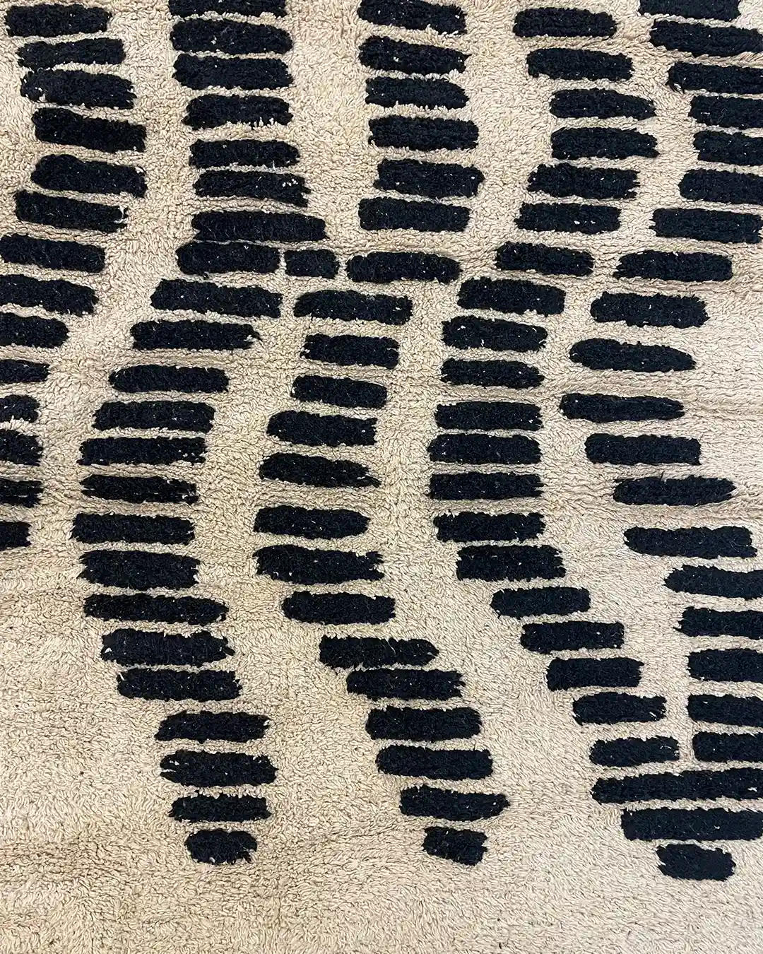 Preloved Dyyni kierrätyspuuvillamatto 140x200 - Image 5