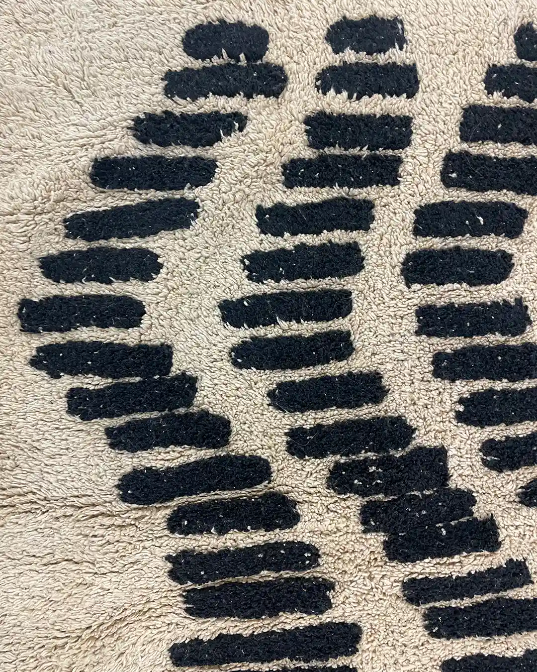 Preloved Dyyni kierrätyspuuvillamatto 140x200 - Image 4