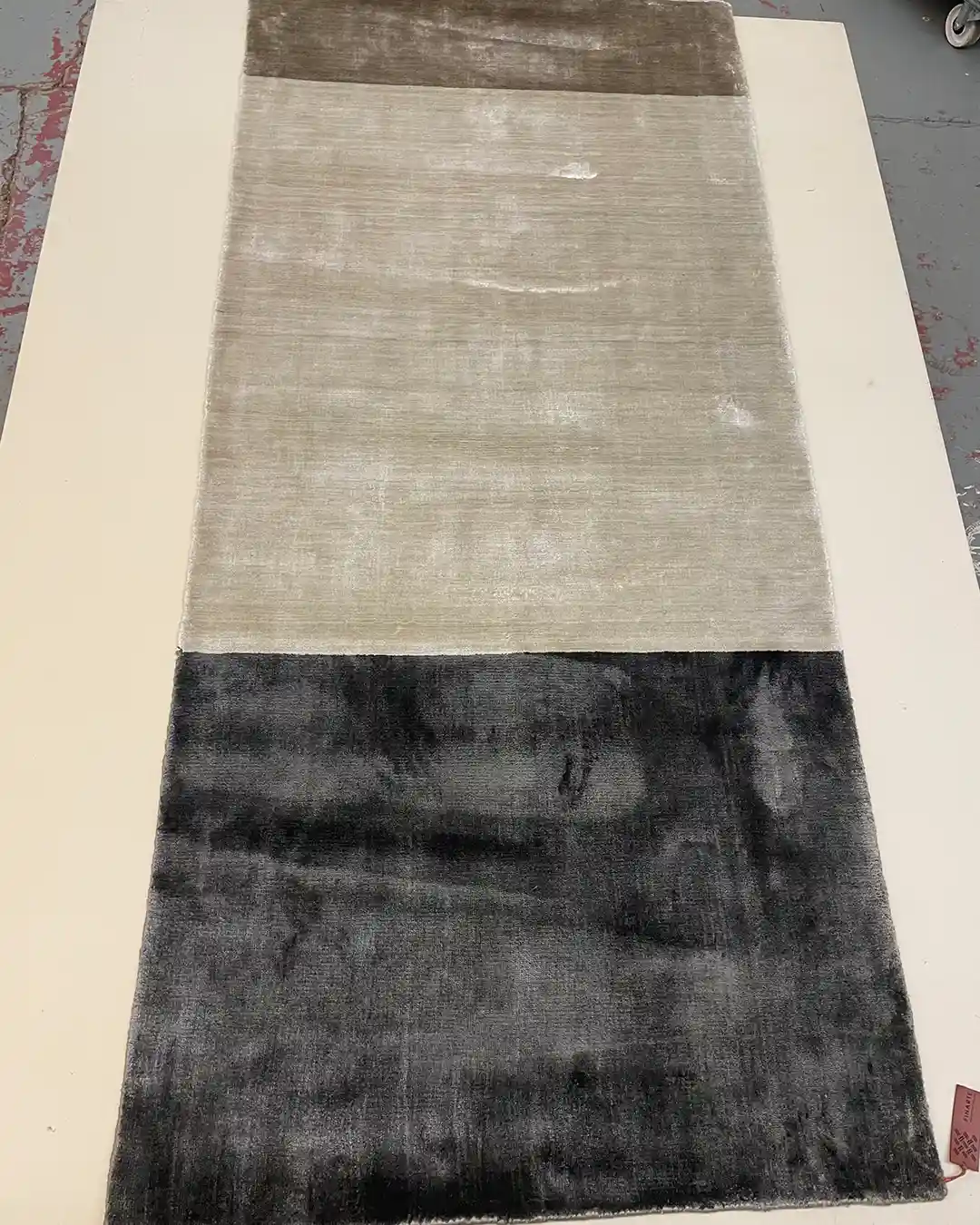 Preloved Suraya viskoosimatto harmaa 90x200 - Image 3