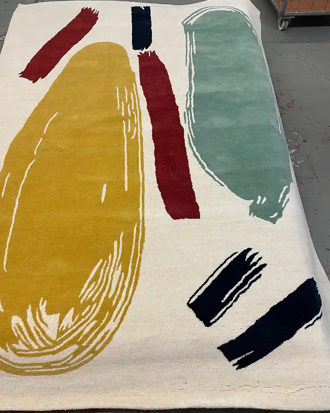 Preloved Juhla villamatto 170x240 - Image 3