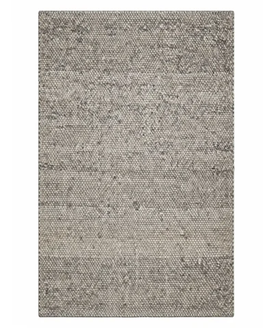 Elisabet wool rug grey