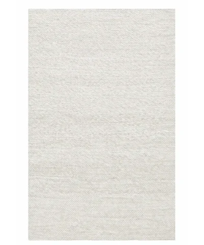 Elisabet wool rug white