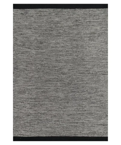 Helmi kierrätyspuuvillamatto musta