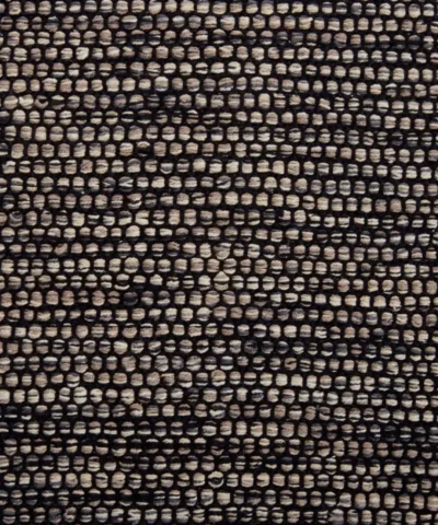 Alternative view of Helmi kierrätyspuuvillamatto musta