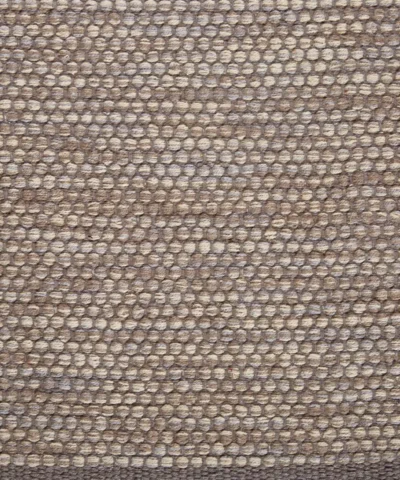 Alternative view of Helmi kierrätyspuuvillamatto vaaleanharmaa