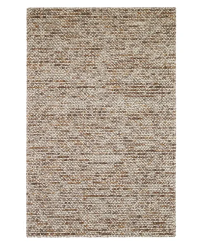 Nirvana wool rug copper-beige
