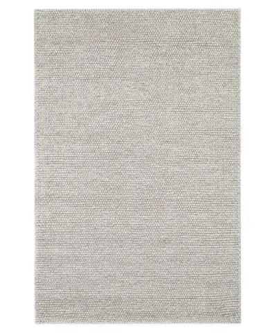 Nirvana wool rug grey