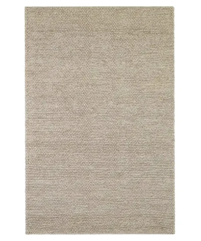 Nirvana wool rug light beige