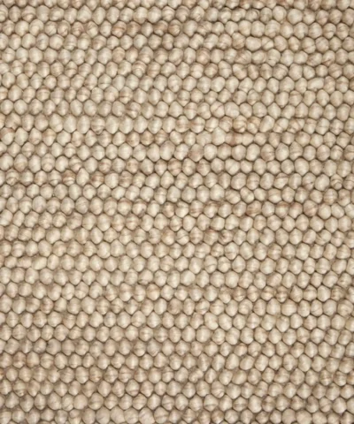 Alternative view of Nirvana wool rug light beige