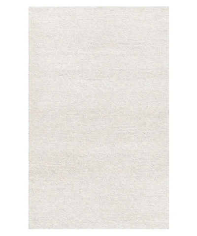 Nirvana wool rug white