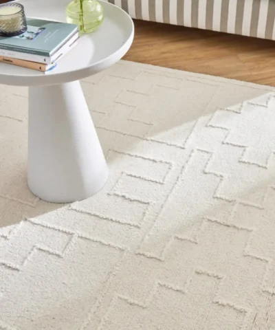 Alternative view of Serene villamatto valkoinen