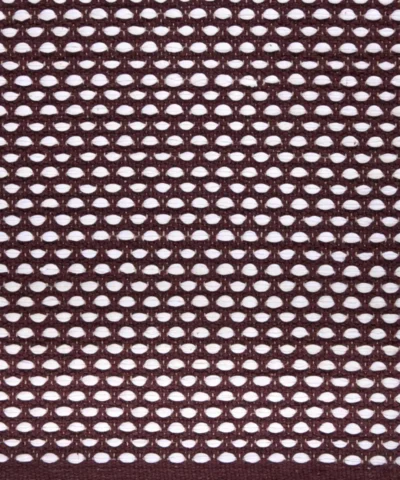 Alternative view of Vanamo kierrätyspuuvillamatto lila