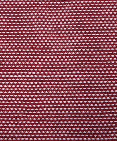 Alternative view of Vanamo recycled cotton rug red